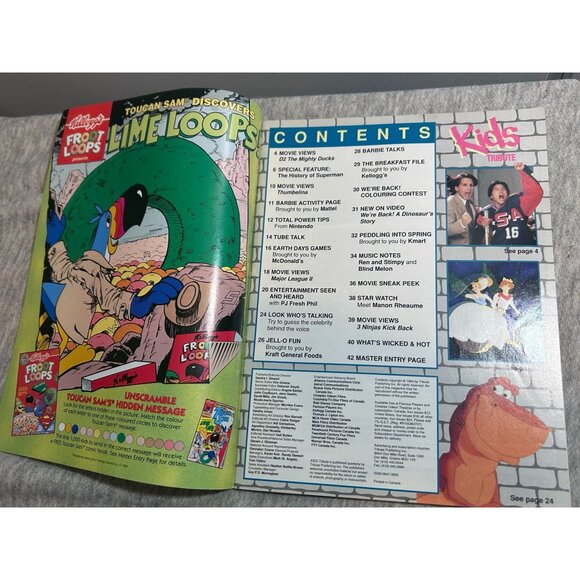 Kids Tribute A Magical Story Magazines By Thumbelina Volume 6 Paperback - Picture 2 of 6